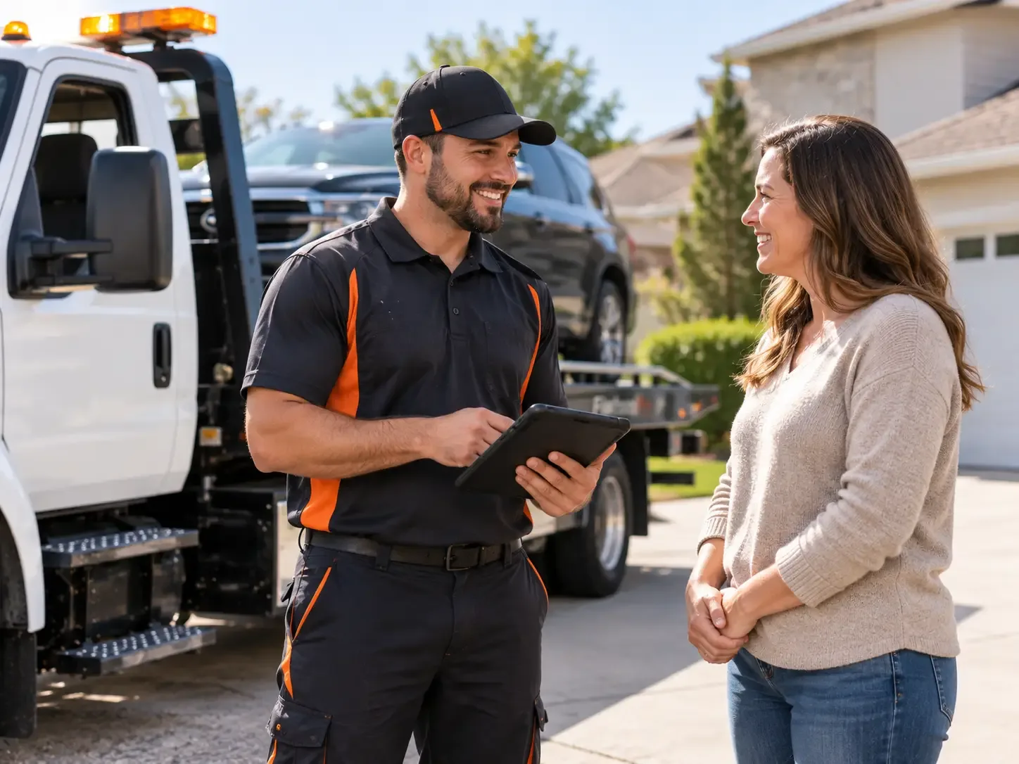 Flatbed Towing Marshall, NC FAQs